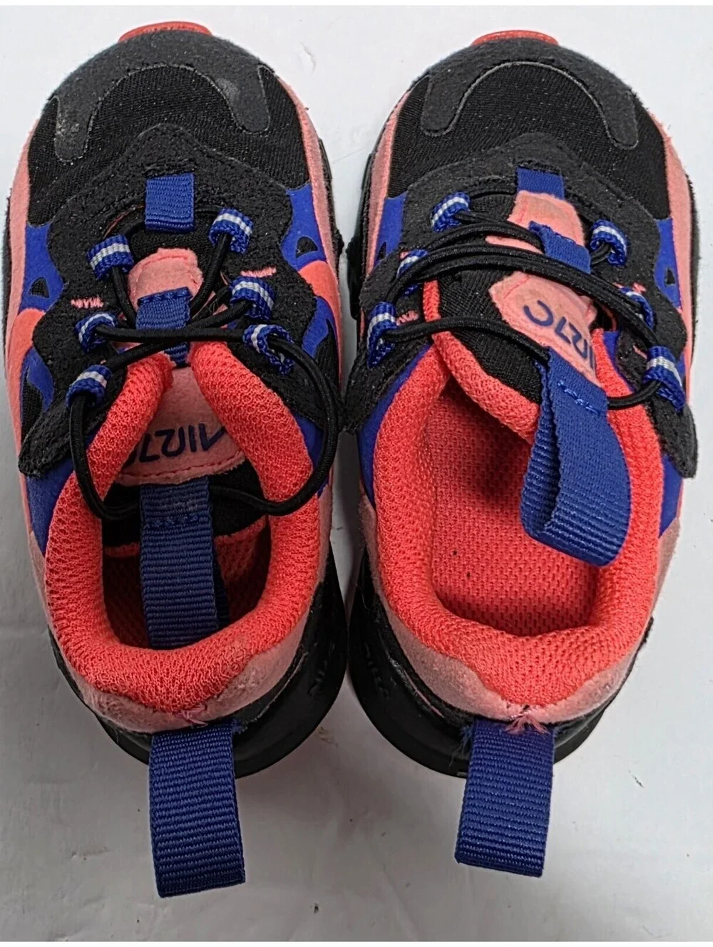 Nike Air Max Toddler Size 4C CT1584-600 Sunset Pulse Black & Pink